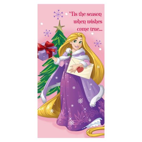 Disney Princess Christmas Money / Gift Wallet £1.05